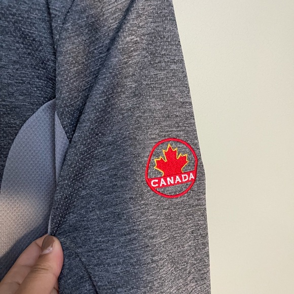 🍁Nike Golf Hockey Canada Quarter Zip - Picture 2 of 6